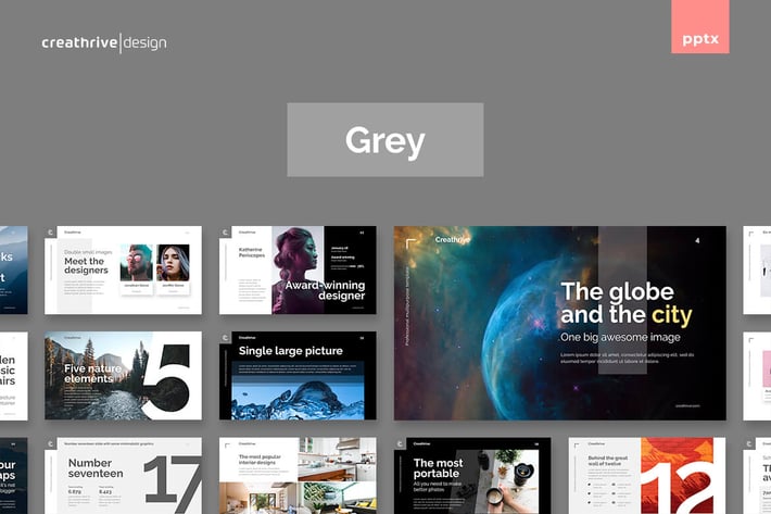 Grey PowerPoint