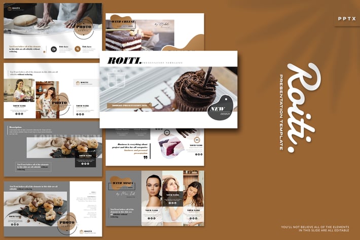 Roiti - Powerpoint Template