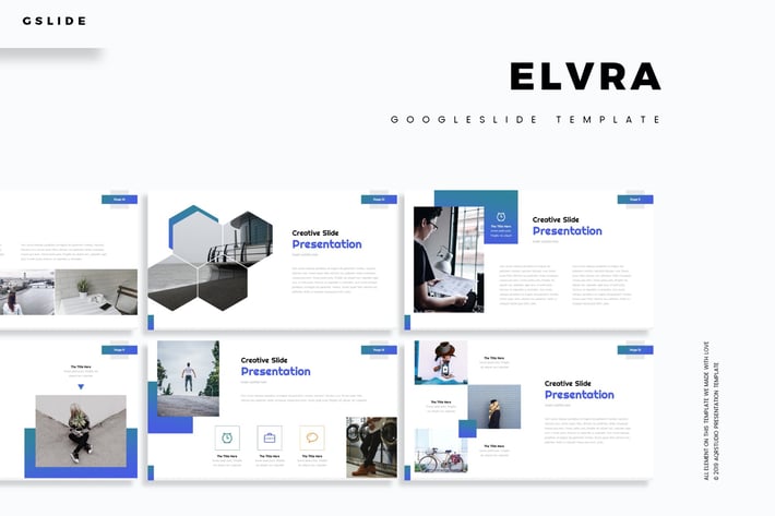 Elvra - Google Slide Template