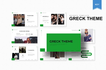 Greck Theme | Keynote Template