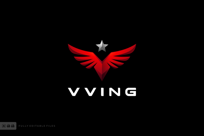 Wing Color Logo