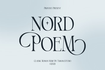 Nord Poem - Classic Roman Serif