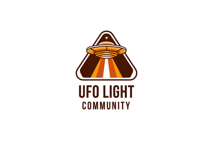 UFO Light Community Logo Template