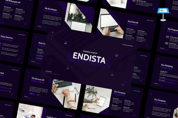 Endista - Business Startup Keynote Template