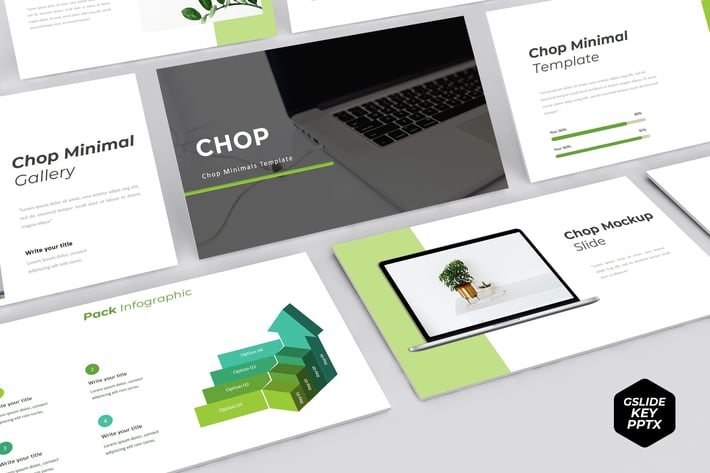 Chop - Presentation Template