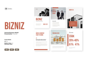 Bizniz - Vertical Business Presentation