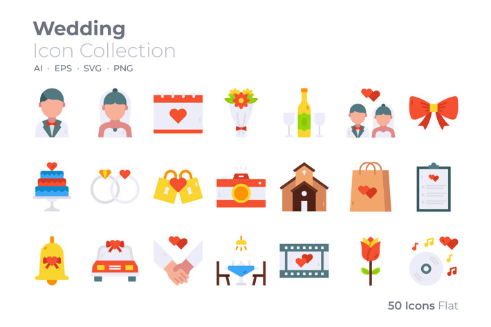 Wedding Color Icon