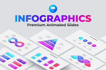 Business Animated Keynote Infographics