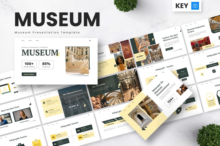 Museum - Museum Keynote Templates