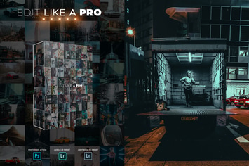 Edit Like A PRO 70th - Photoshop & Lightroom