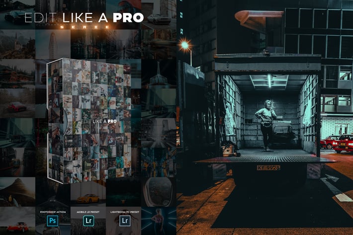 Edit Like A PRO 70th - Photoshop & Lightroom