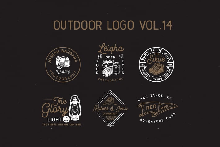 Outdoor Logo Vol.14