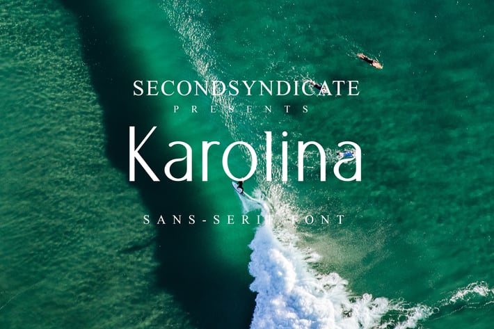 Karolina - Sans Serif Font