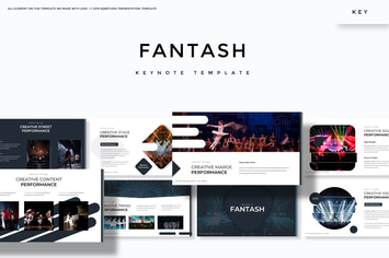 Fantash - Keynote Template
