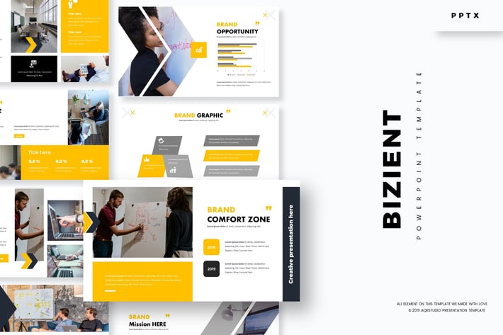 Bizient - Powerpoint Template