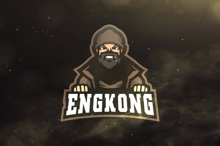 Engkong Sport and Esports Logo