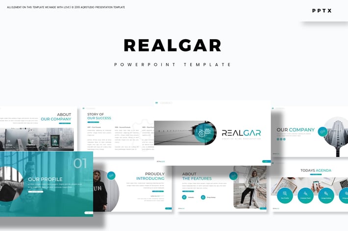 Realgar - Powerpoint Tamplate
