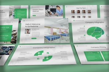 GoMedicine - Health Keynote Template