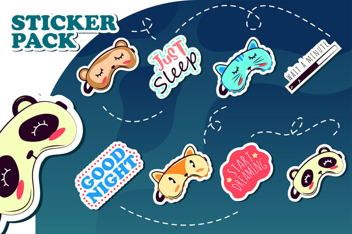 Sleep Stickers