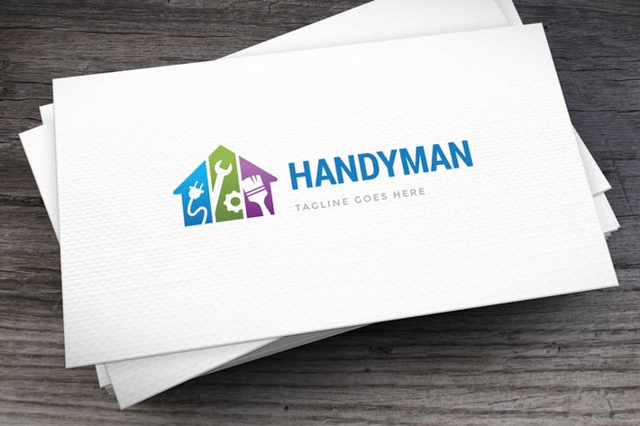 Handyman Logo Template