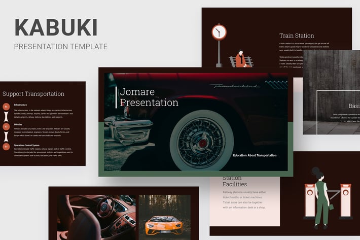 Kabuki - Learning About Transportation Keynote