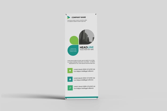 X-Banner Mockup Vol 1.2