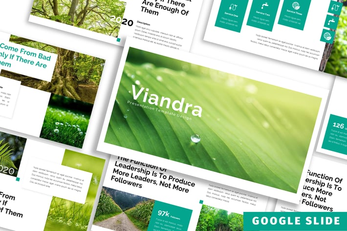 Viandra - Business Google Slide Template