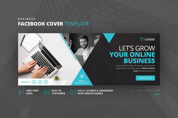 Facebook Cover Template