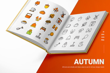Autumn - Icons