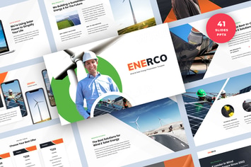 Renewable Energy Presentation PowerPoint Template