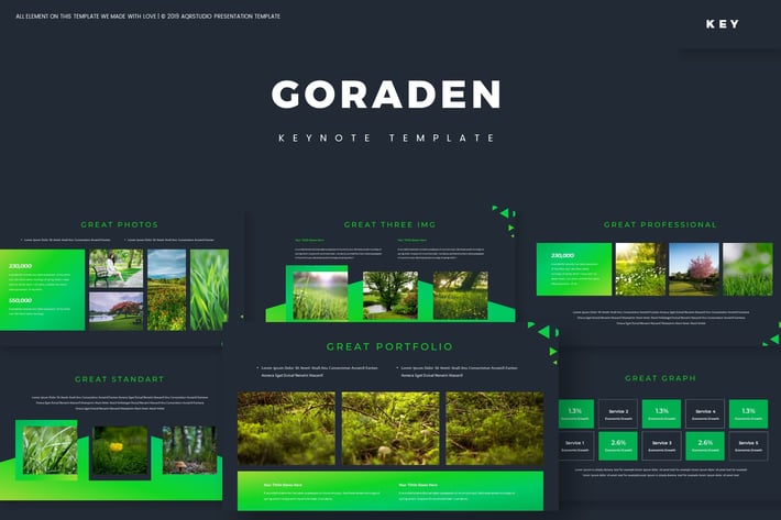 Goraden - Keynote Template