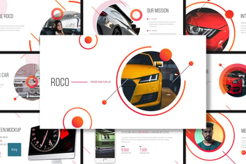 Roco - Automotive Keynote Template
