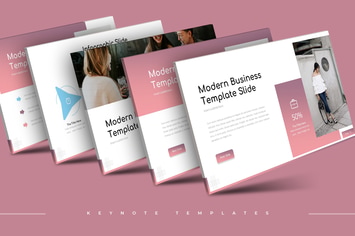 Evica - Keynote Template