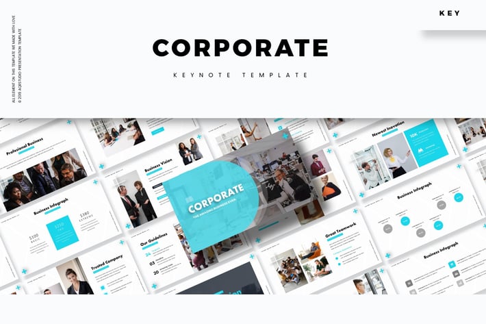 Corporate - Keynote Template