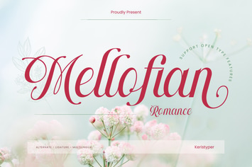 Mellofian Font