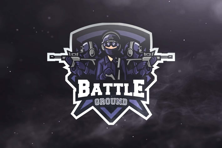 Battle Ground Sport and Esports Logos