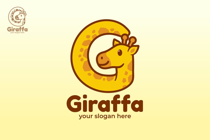 Giraffa Mascot & Esport Logo