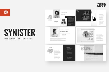 Synister - Powerpoint Template