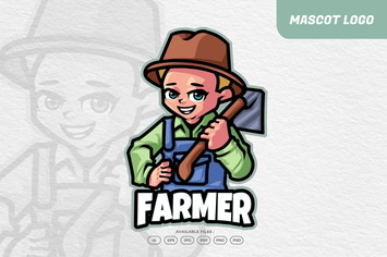 Child Farmer Logo