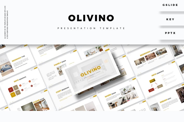 Olivino - Presentation Template