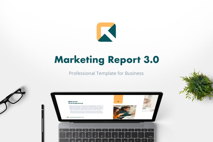 Marketing Report 3.0 Keynote Template