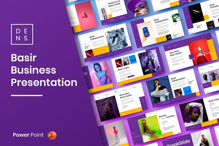 Basir – Business PowerPoint Template