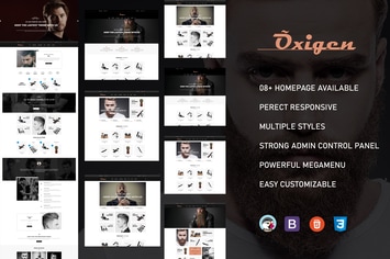 Leo Oxygen Responsive Multiple Prestashop Theme