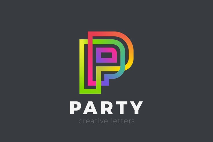 Letter P Logo design