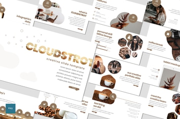 Cloudstrot - Keynote Template