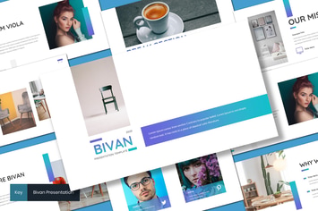 Bivan - Interior Keynote Template