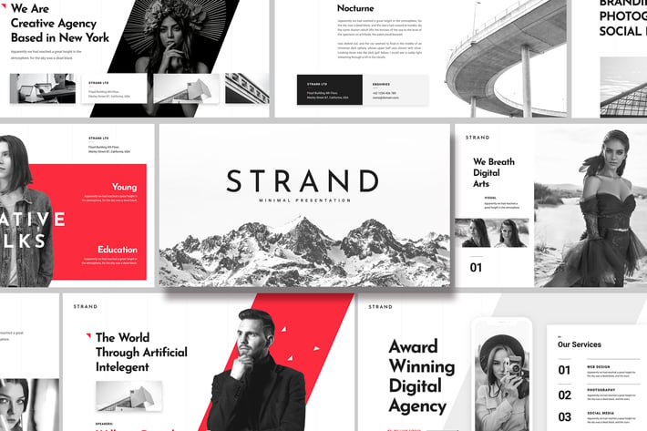 STRAND - Creative Presentation