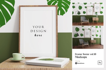 Frame Scene vol.10 - Mockups