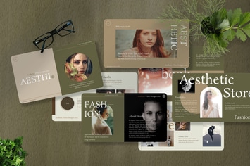 Aesthi - Aesthetic Powerpoint Template