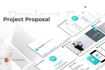 Project Proposal PowerPoint Template 